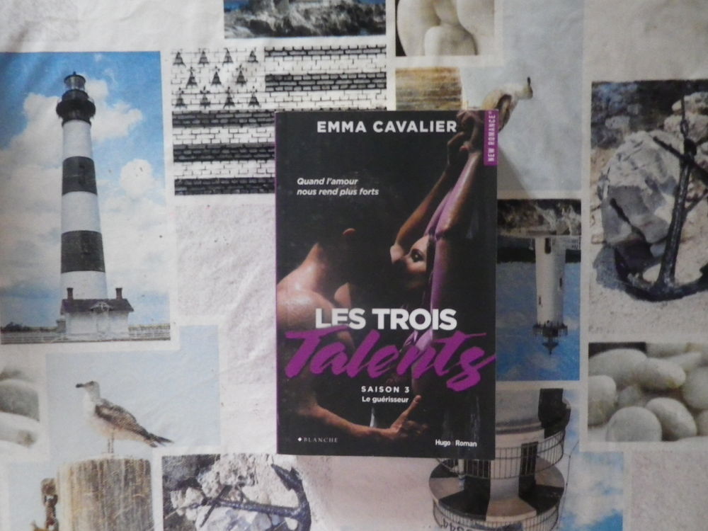 LES TROIS TALENTS Saison 3 LE GUERISSEUR E. CAVALIER Hugo Ne 8 Bubry (56)