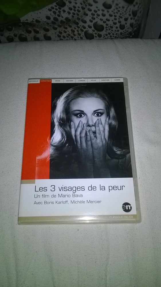 DVD Les Trois Visages de la Peur 
2008
Excellent etat
En 5 Talange (57)