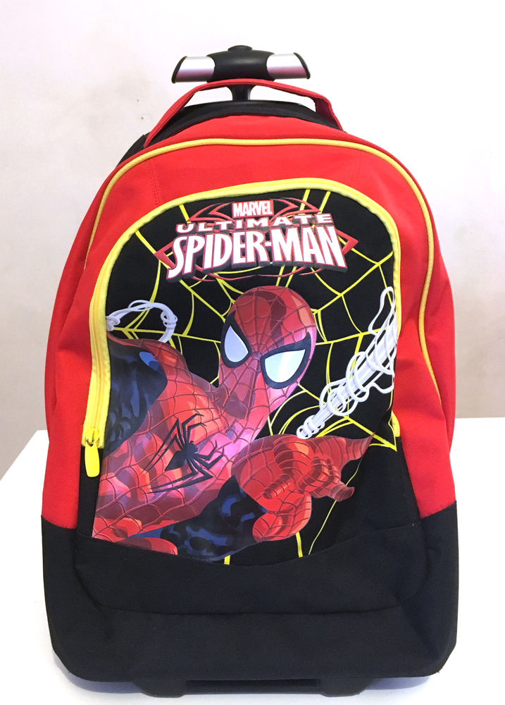 Trolley SEVEN Spider-Man,, 2en1 Sac � dos � roulettes 45 Paris 5 (75)