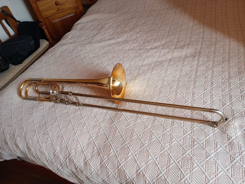 Trombone � coulisse Yamaha 1500 Jallais (49)