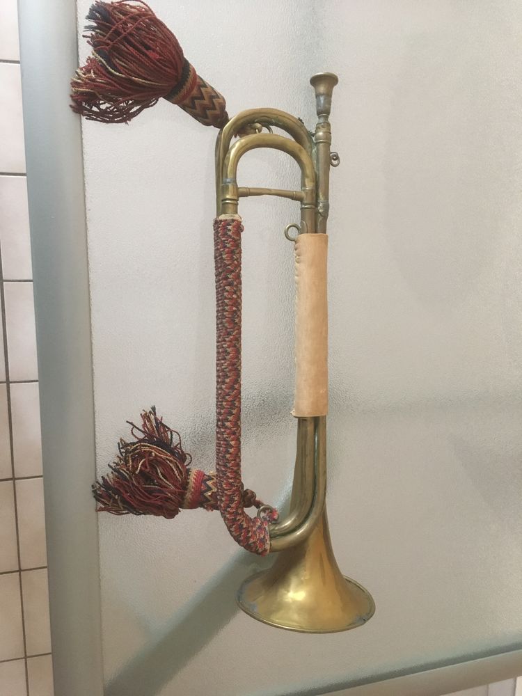 trompette ancienne  30 Gonfreville-l'Orcher (76)