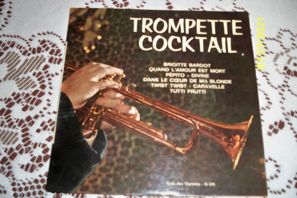 TROMPETTE COCKTAIL  GALA DES VARIETES 45T 10 Sucy-en-Brie (94)