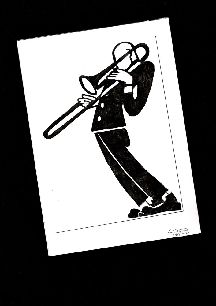 Trompette: A4 Peinture Moderniste D�corative 5 Portugal