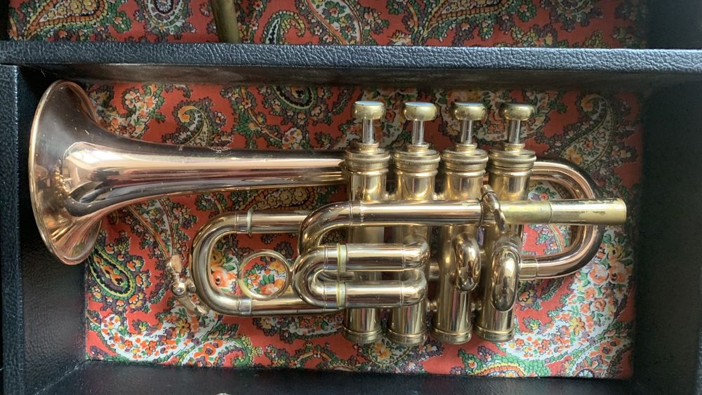 TROMPETTE PICCOLO SELMER SIB/LA 1000 Lille (59)