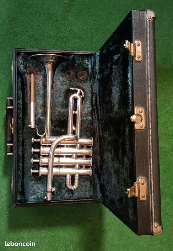 trompette Piccolo YAMAHA YTR 9830 Custom 1400 V�z�nobres (30)