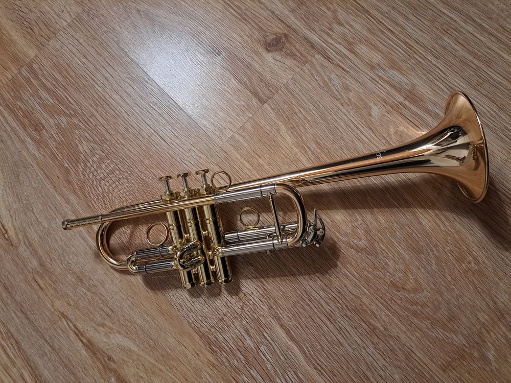 Trompette en Ut SCHAGERL mod�le Caracas 1100 Lyon 5 (69)