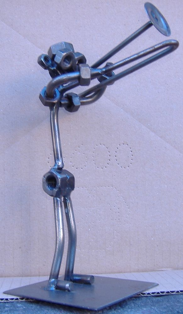 TROMPETTISTE : Figurine (style Hinz et Kunst) 30 Clermont-Ferrand (63)