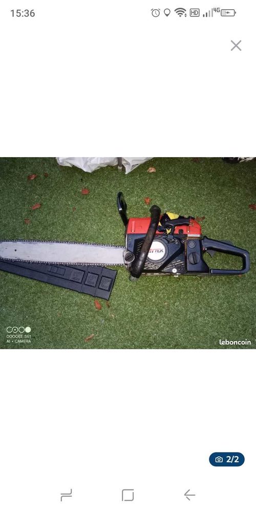 tron�onneuse 58Cc 25 Marly-la-Ville (95)