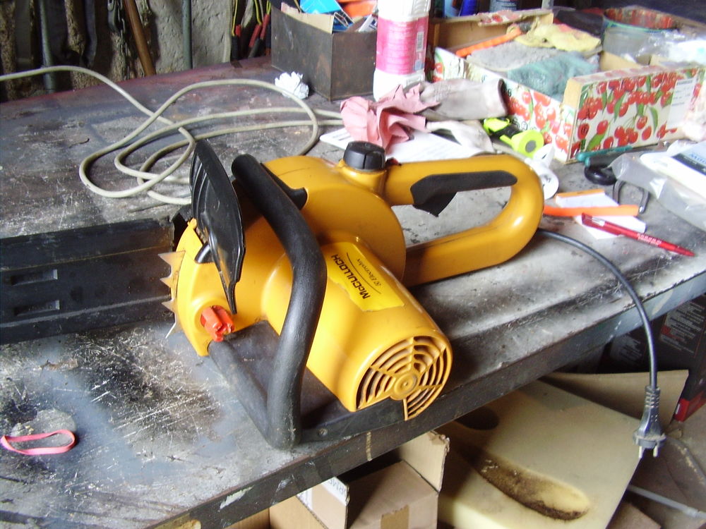 tron�onneuse electrique  electrolux McCULLOCH 80 La M�nitr� (49)