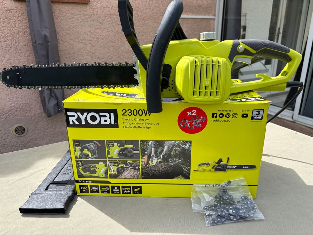 Tron�onneuse �lectrique RYOBI RCS2340R neuve 25 Le Thoronet (83)