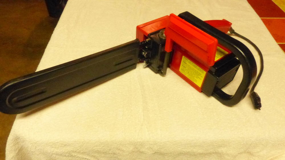 Tron�onneuse �lectrique SKILSAW 14'' 355 mm 1500W TB �tat 80 Bayac (24)