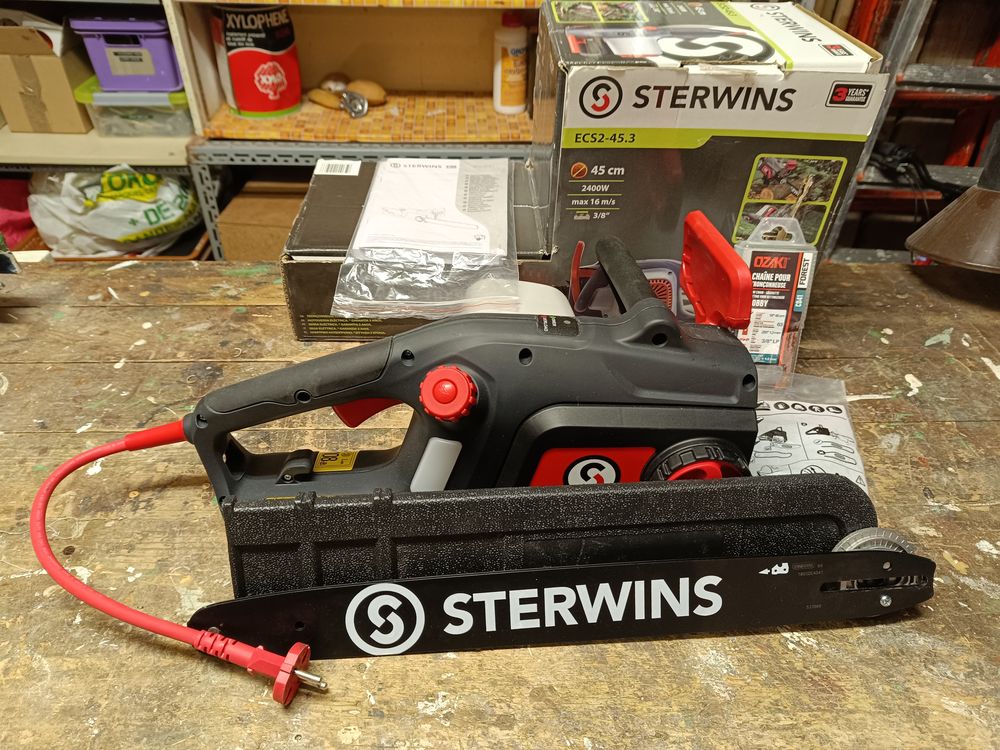 Tron�onneuse �lectrique STERWINS 2400 W 90 Caveirac (30)