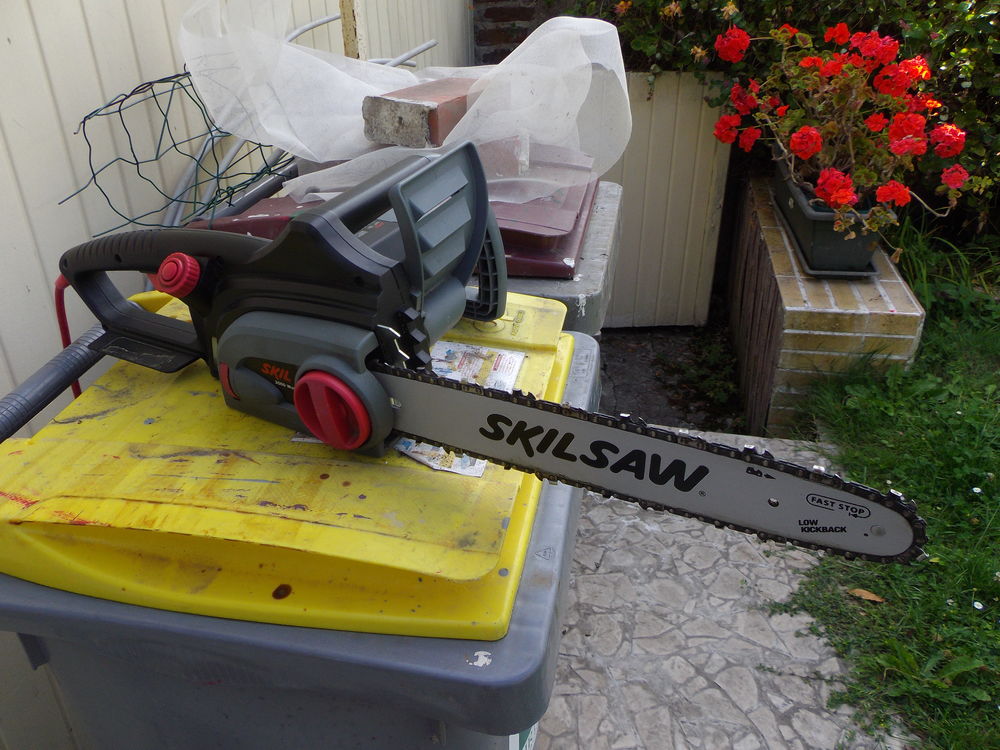 tronconneuse electrique 50 Saint-Gobain (02)