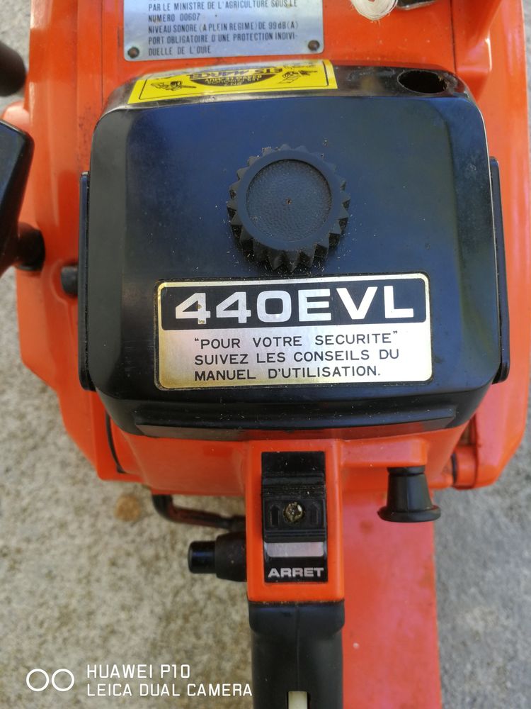 Tron�onneuse � essence 199 Beauzac (43)