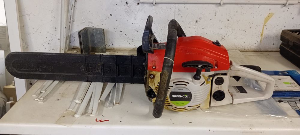 Tron�onneuse greencut GS620X 60 Dannemarie (68)