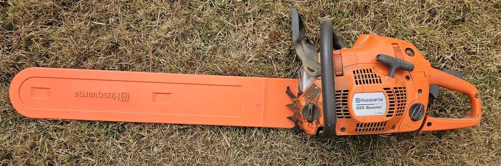 Tron�onneuse HUSQVARNA RANCHER 455 620 Jaunay-Clan (86)