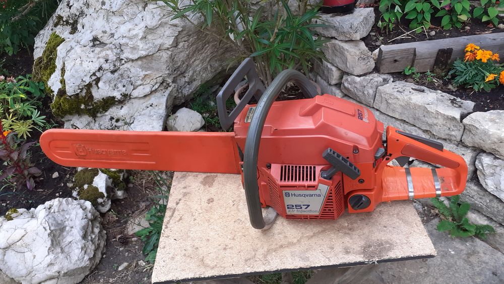 Tronconneuse husqvarna 257 170 Boussi�res (25)