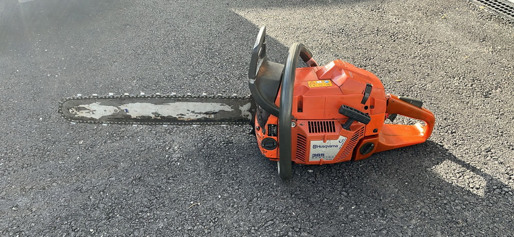 Tron�onneuse 365 sp air injection Husqvarna 350 Limoges (87)