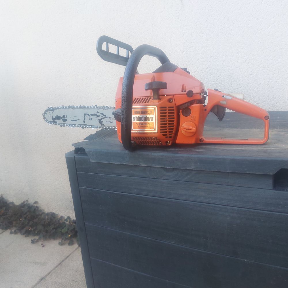 Tronconneuse iseki 291yb 170 Cousance (39)