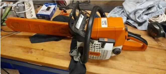 Tron�onneuse stihl 025c 300 Bouzonville (57)