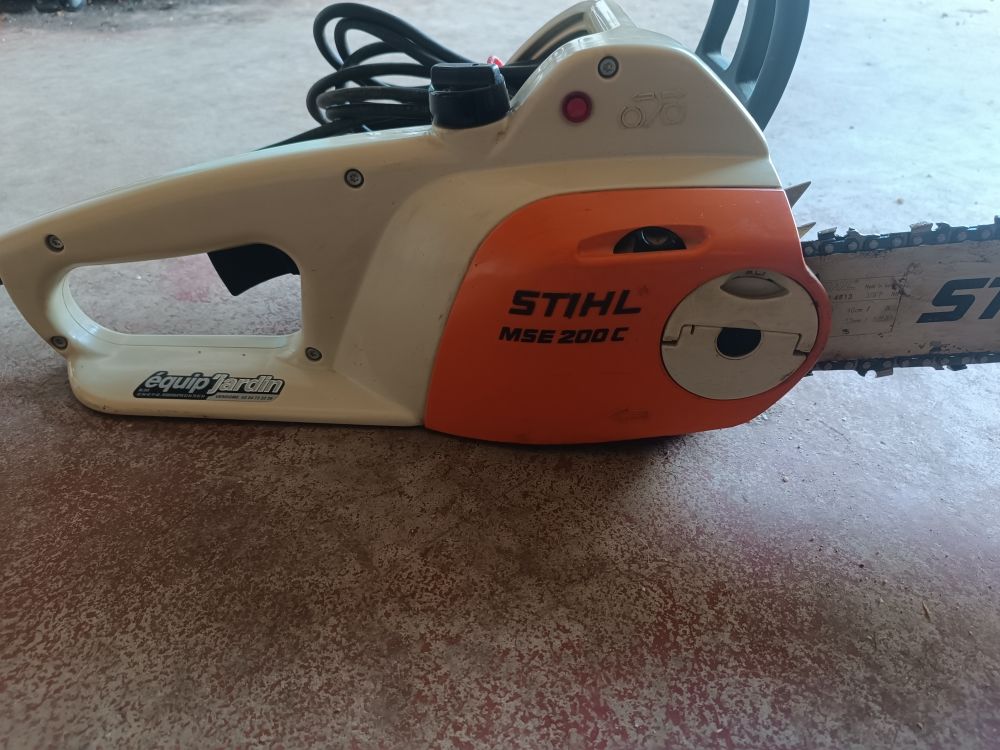 Tron�onneuse Stihl MSE 200 C 0 Saint-Gervais-la-For�t (41)