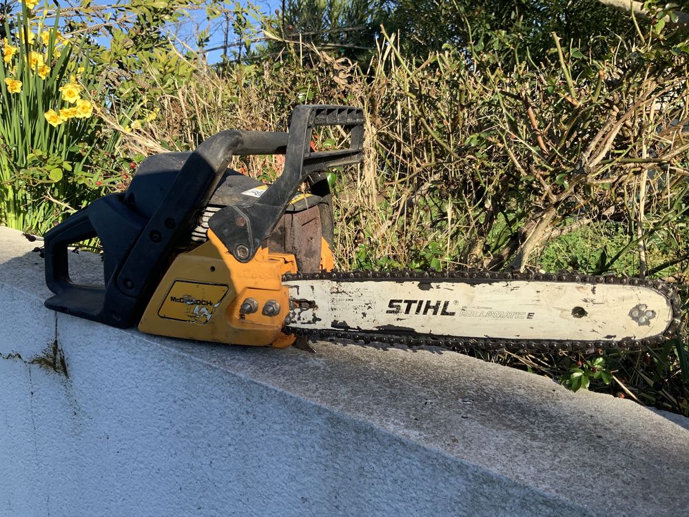 Tron�onneuse thermique McCulloch 100 Fouras (17)