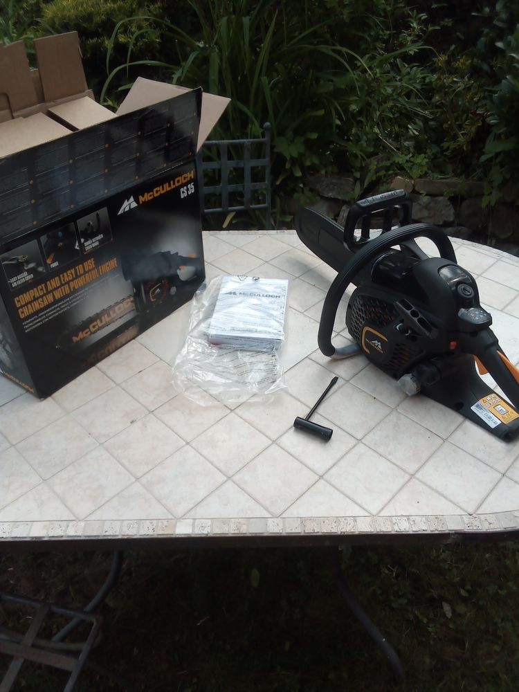 tron�onneuse  thermique 90 La Fare-en-Champsaur (05)