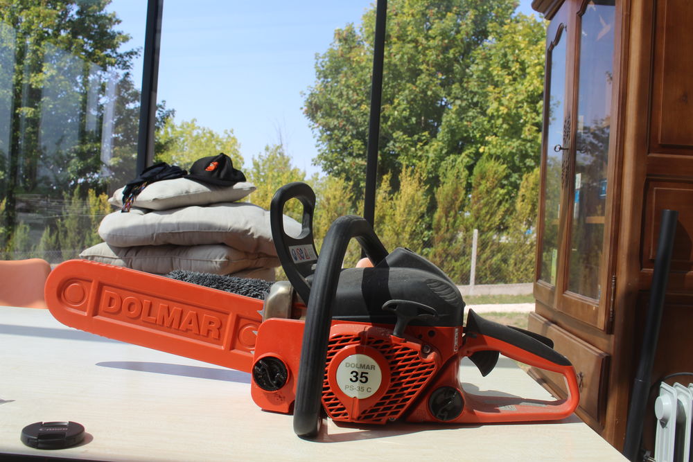 tron�onneuse tthermique DOLMAR 35  PS35 c 180 Ligueil (37)