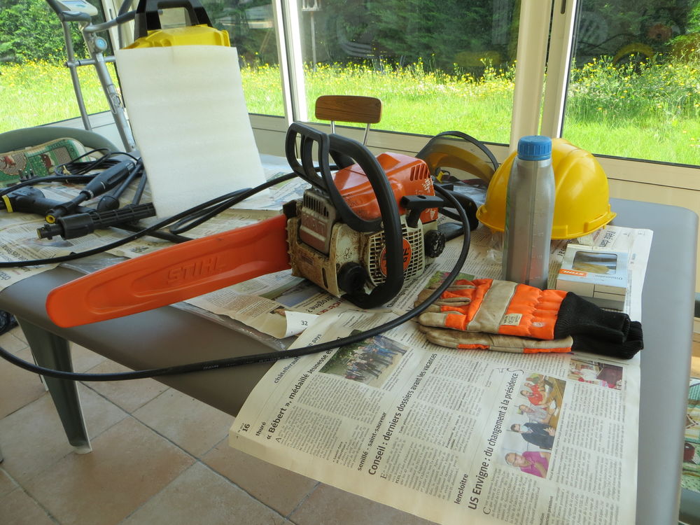 Tronconneuse 100 Poitiers (86)