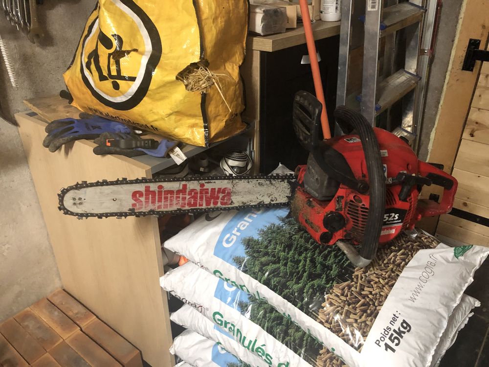 tron�onneuse 280 Serri�res-en-Chautagne (73)