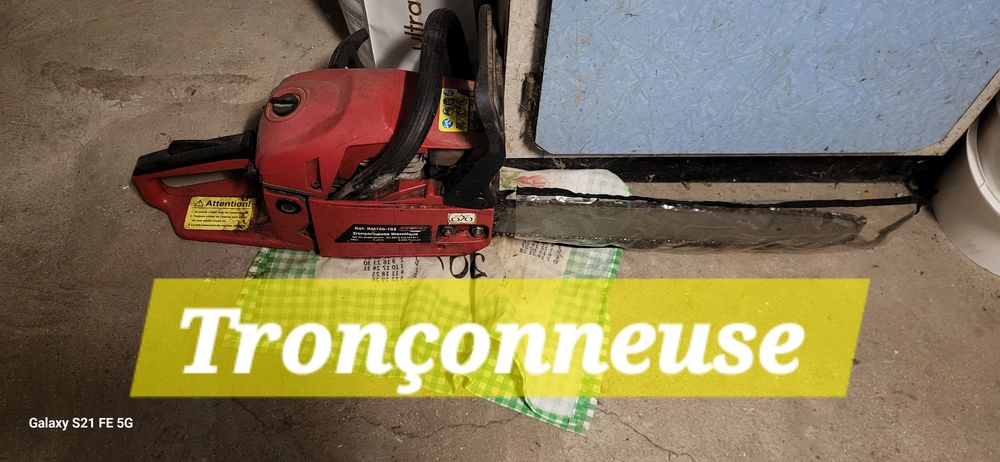 Tron�onneuse 50 Erquery (60)