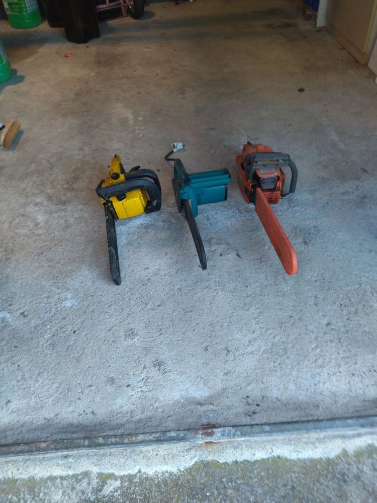 3 tron�onneuses bon etat 200 Arbas (31)