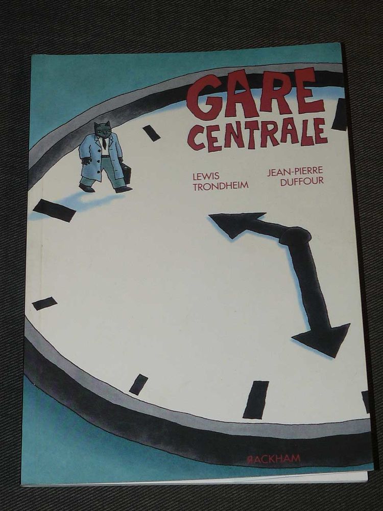 TRONDHEIM / DUFFOUR Gare Centrale EO
15 Paris 15 (75)