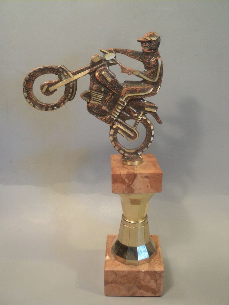 Troph�e Moto Cross Trail Laiton et Marbre. 35 Loches (37)