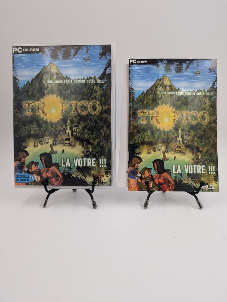 Jeu PC Tropico en boite, complet 2 Vulbens (74)