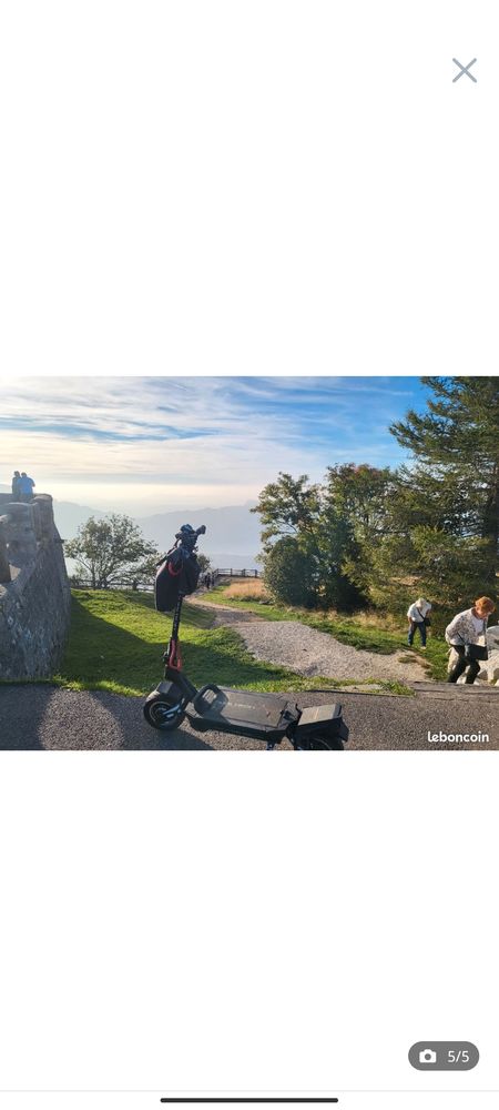 Trotinette dualtron storm 2200 Aix-les-Bains (73)