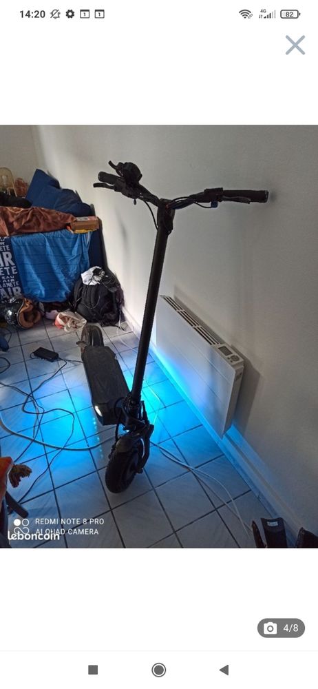 trotinette �lectrique kaboo mantis 10 avec ODO neuf 1000 Villeneuve-d'Ascq (59)