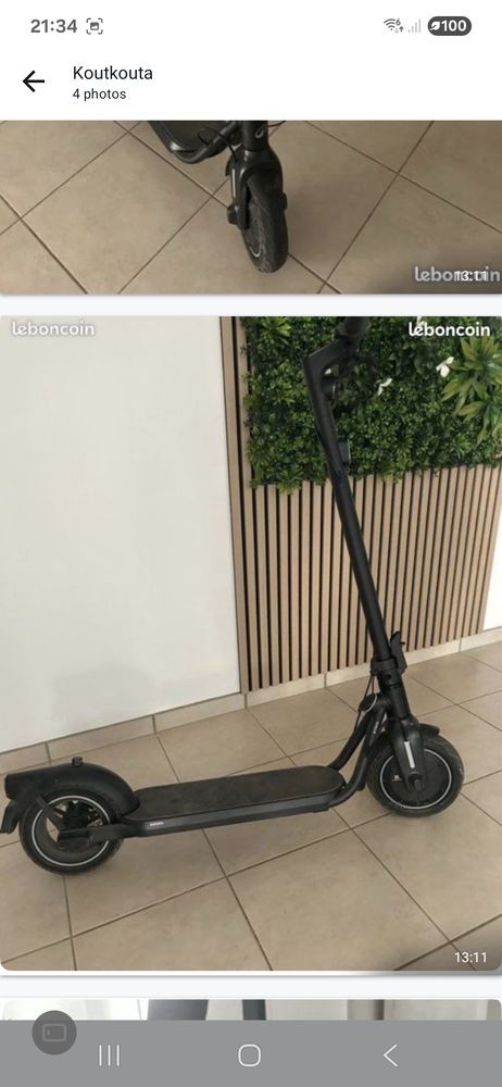 Trotinette �lectrique 280 Pignan (34)