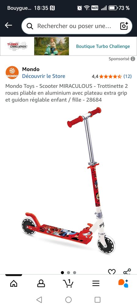 Trotinette miraculous 15 Auxerre (89)