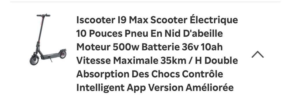 Trotinette Neuve 450 Bagneux (92)