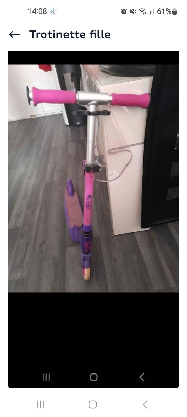 Trotinette 9 Fresnay-sur-Sarthe (72)