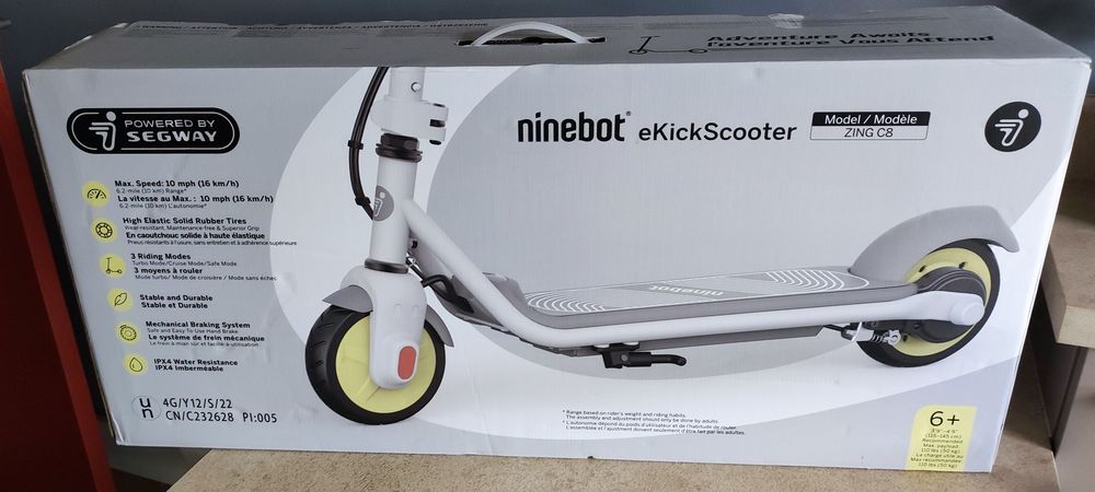 Trotinnette electrique pour enfant. 0 Cagnes-sur-Mer (06)