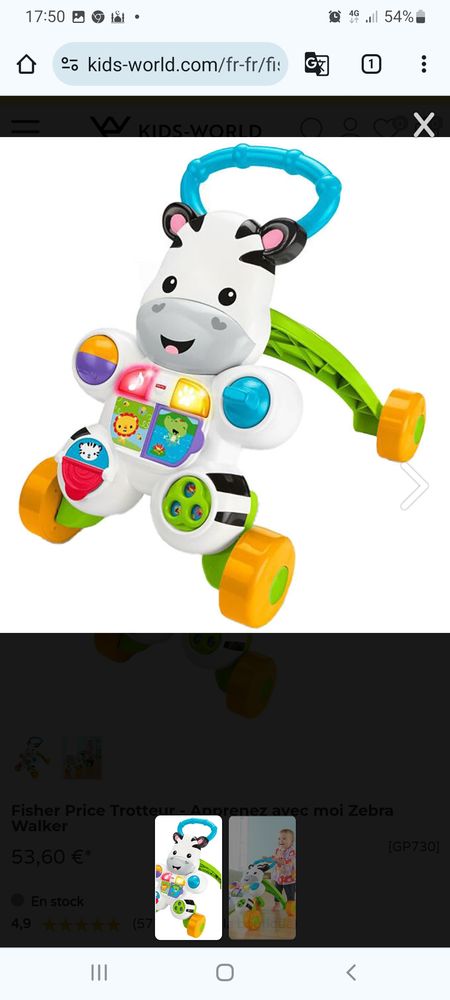 TROTTEUR B�B� 15 Meyzieu (69)