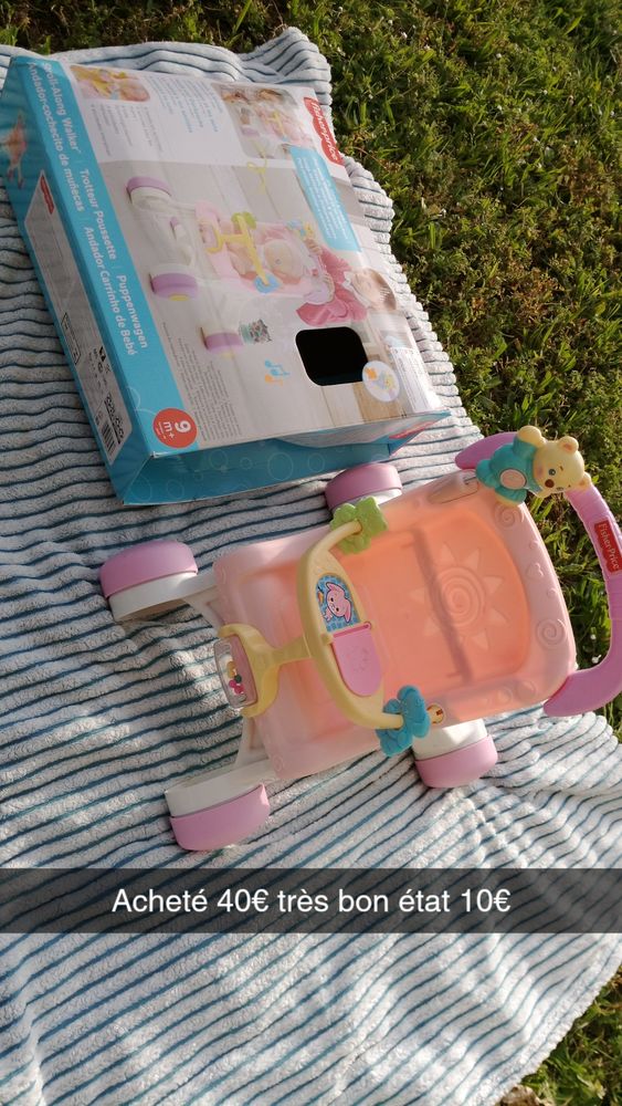 Trotteur Fisher Price 10 Carquefou (44)