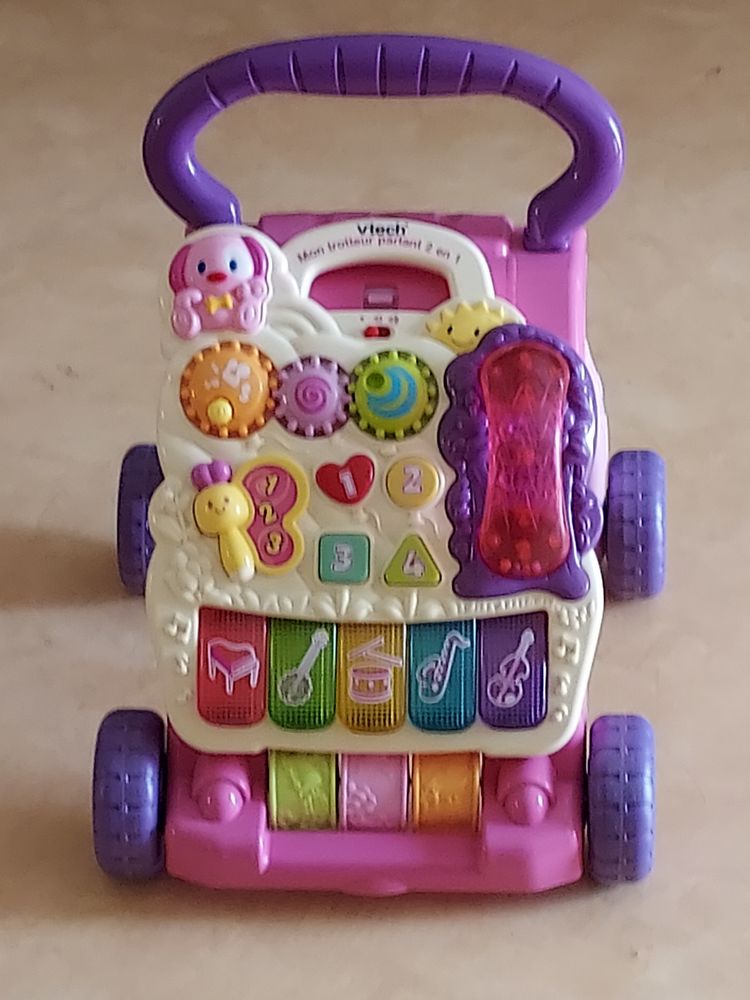 Trotteur parlant 2 en 1 de 9 � 36 mois 10 Orx (40)