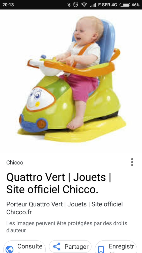 chicco porteur quattro 4 en 1