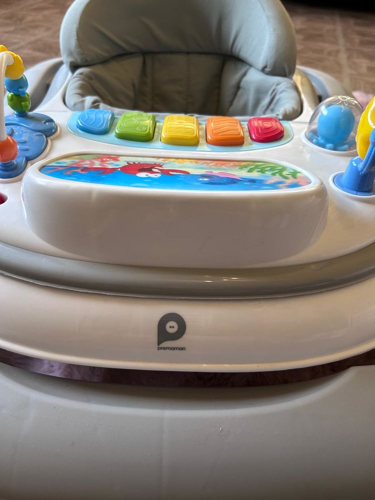 Trotteur PR�MAMAN 40 Cardonnette (80)