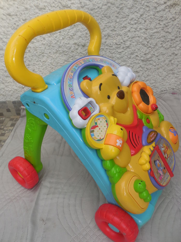 Trotteur winnie the pooh top