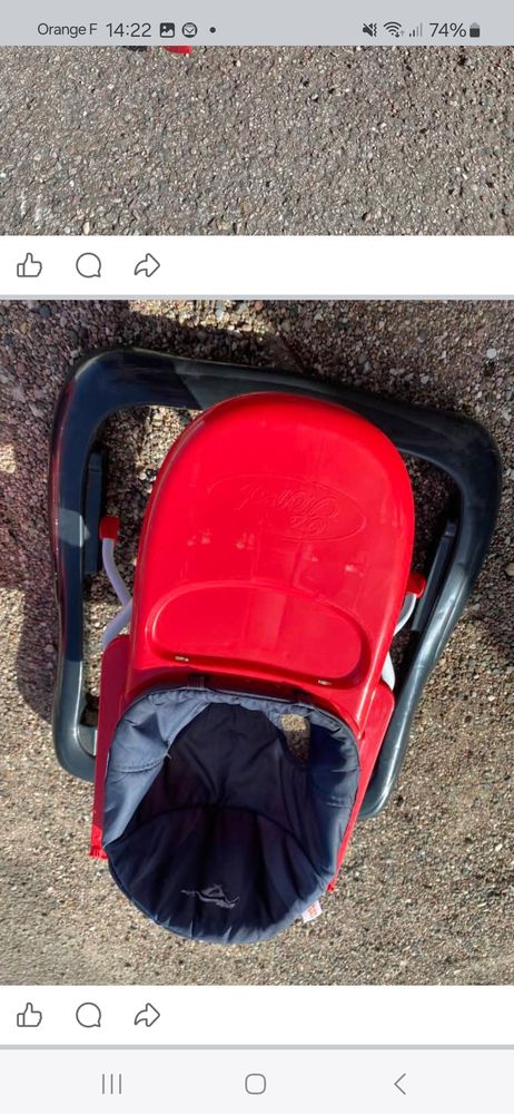 Trotteur, yopala 35 Amance (70)