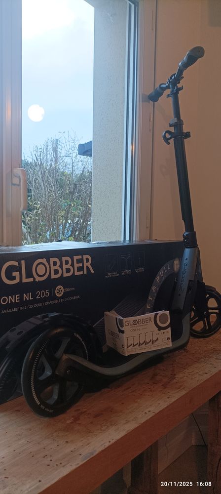 Trottinenette GLOBBER one NL 205 69 Givry (71)